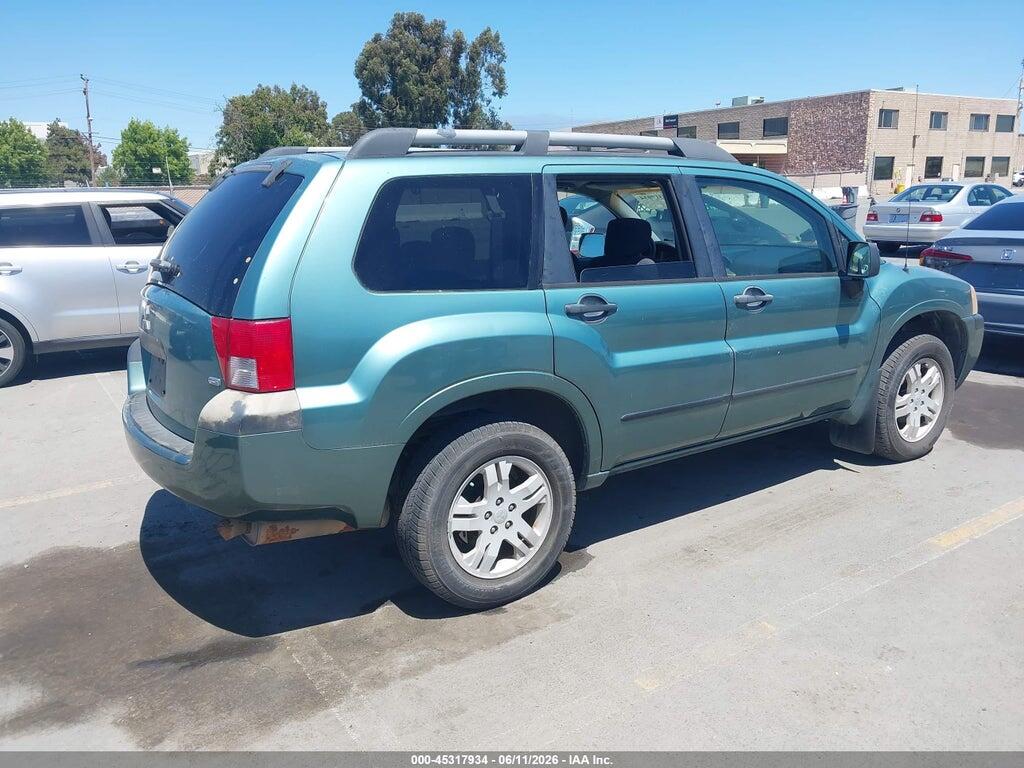 4A4MM21SX4E020730 2004 MITSUBISHI ENDEAVOR photo no. 4