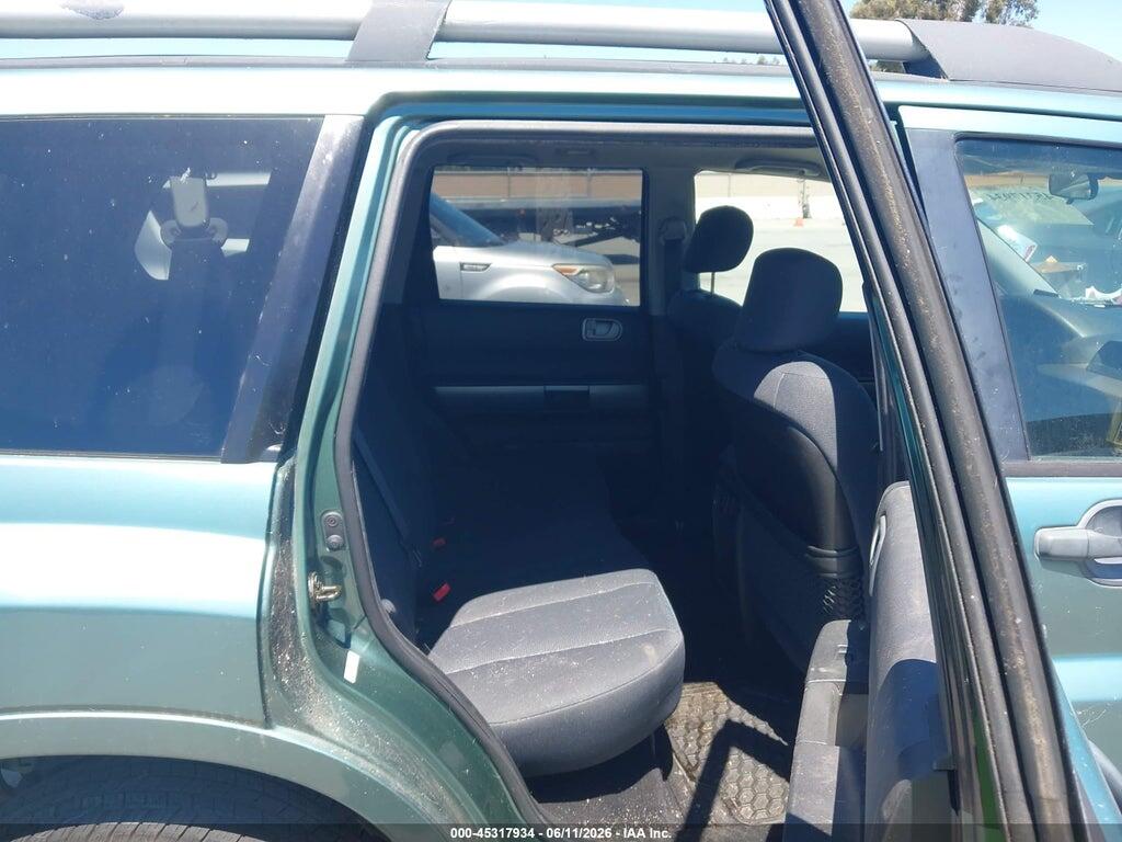 4A4MM21SX4E020730 2004 MITSUBISHI ENDEAVOR photo no. 8