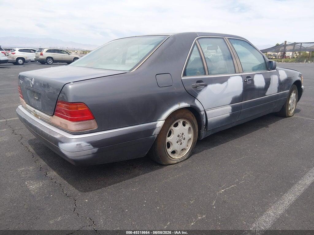 WDBGA32E0SA250341 1995 MERCEDES-BENZ S photo no. 4