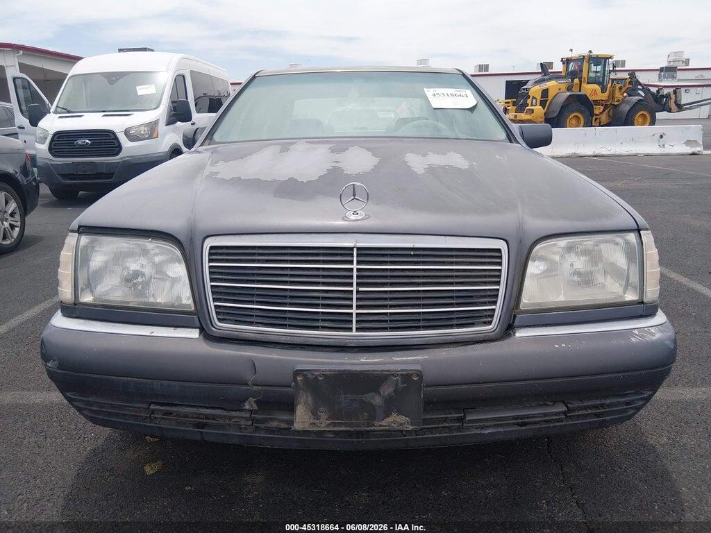 WDBGA32E0SA250341 1995 MERCEDES-BENZ S photo no. 6
