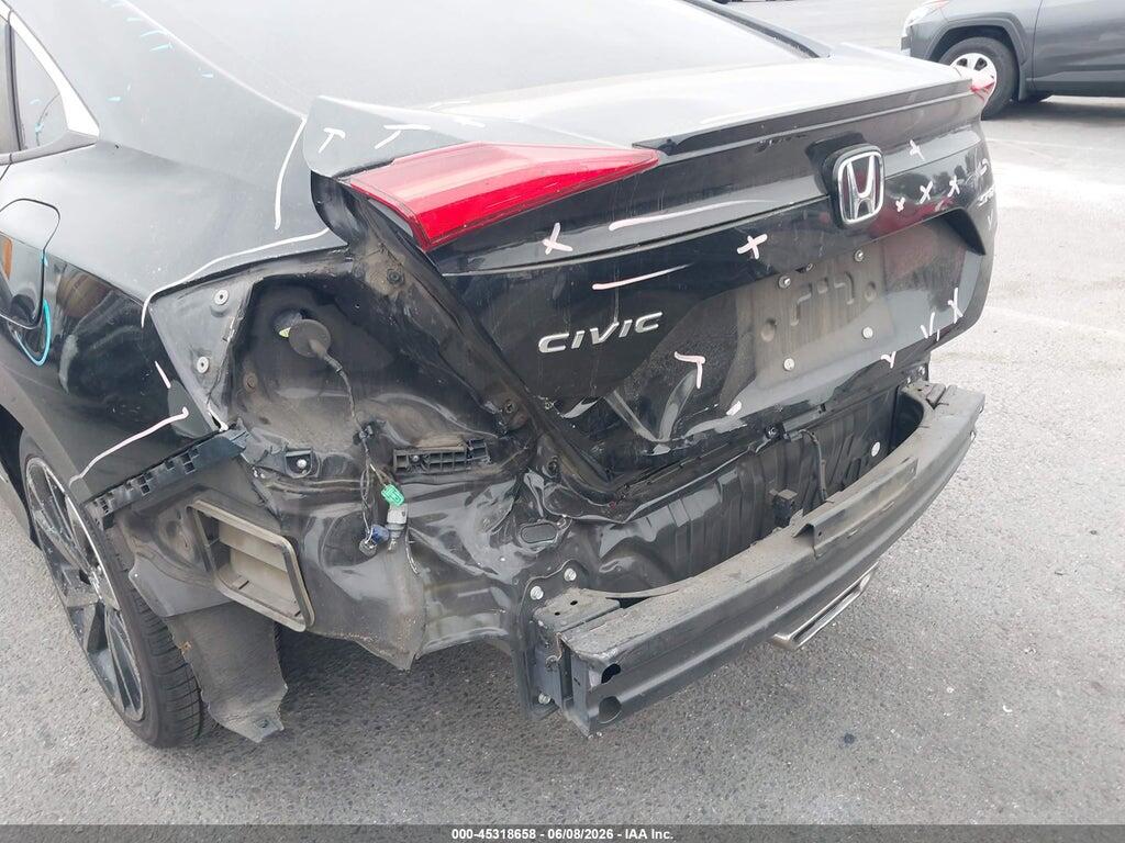 2HGFC2F83MH537622 2021 HONDA CIVIC photo no. 6