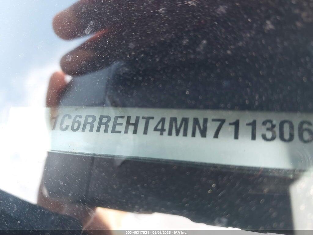 1C6RREHT4MN711306 2021 RAM 1500 photo no. 9