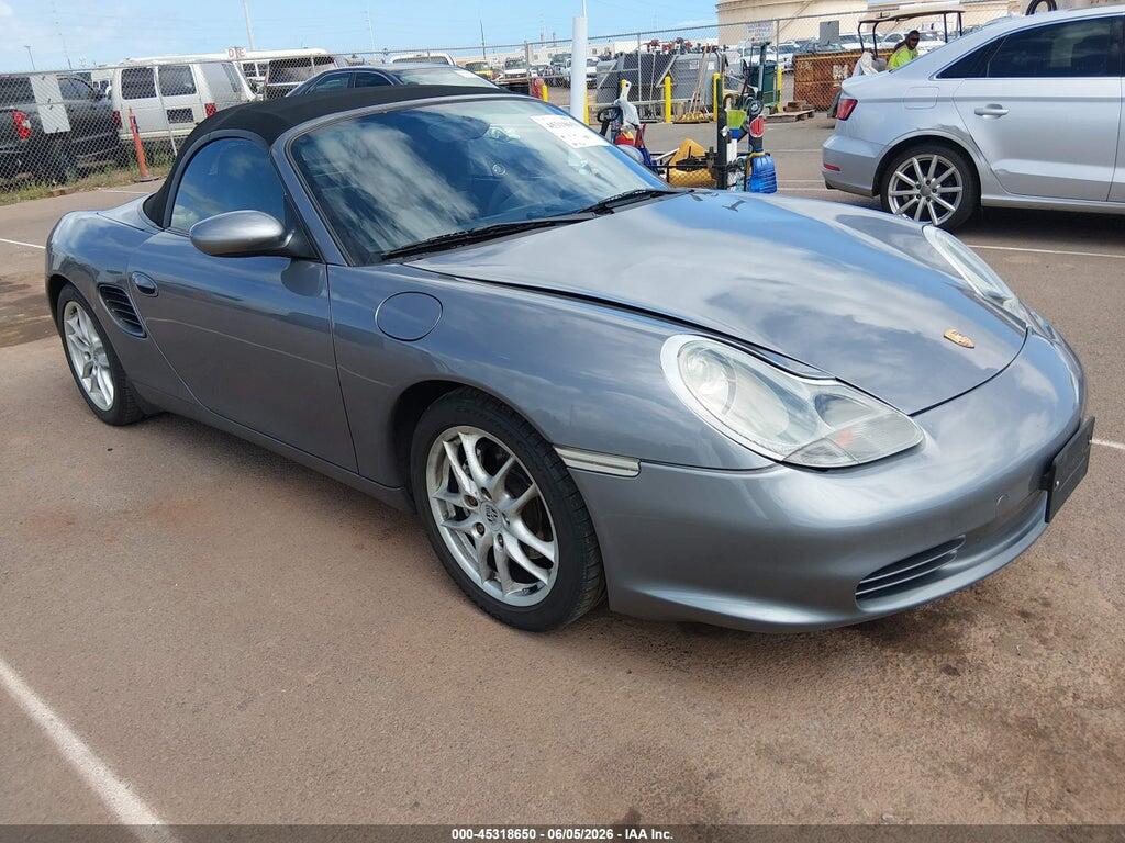 WP0CA29833U624404 2003 PORSCHE BOXSTER photo no. 1
