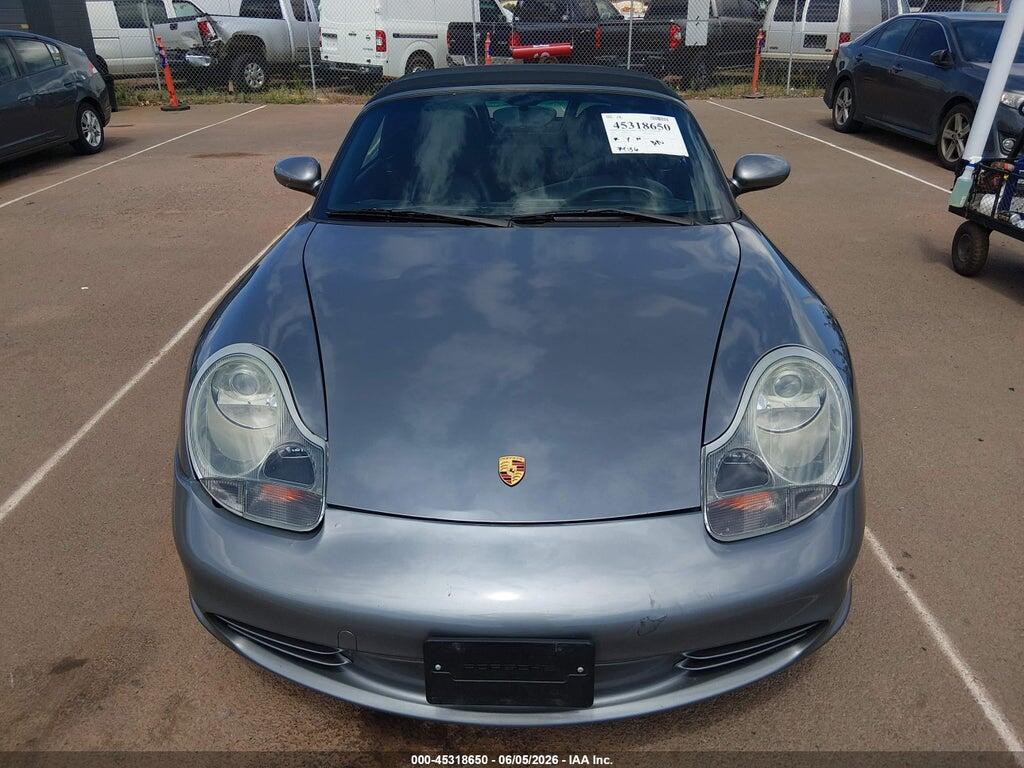 WP0CA29833U624404 2003 PORSCHE BOXSTER photo no. 10