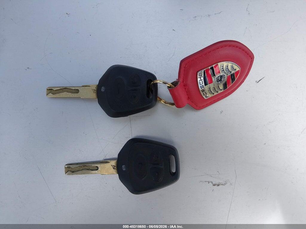 WP0CA29833U624404 2003 PORSCHE BOXSTER photo no. 11