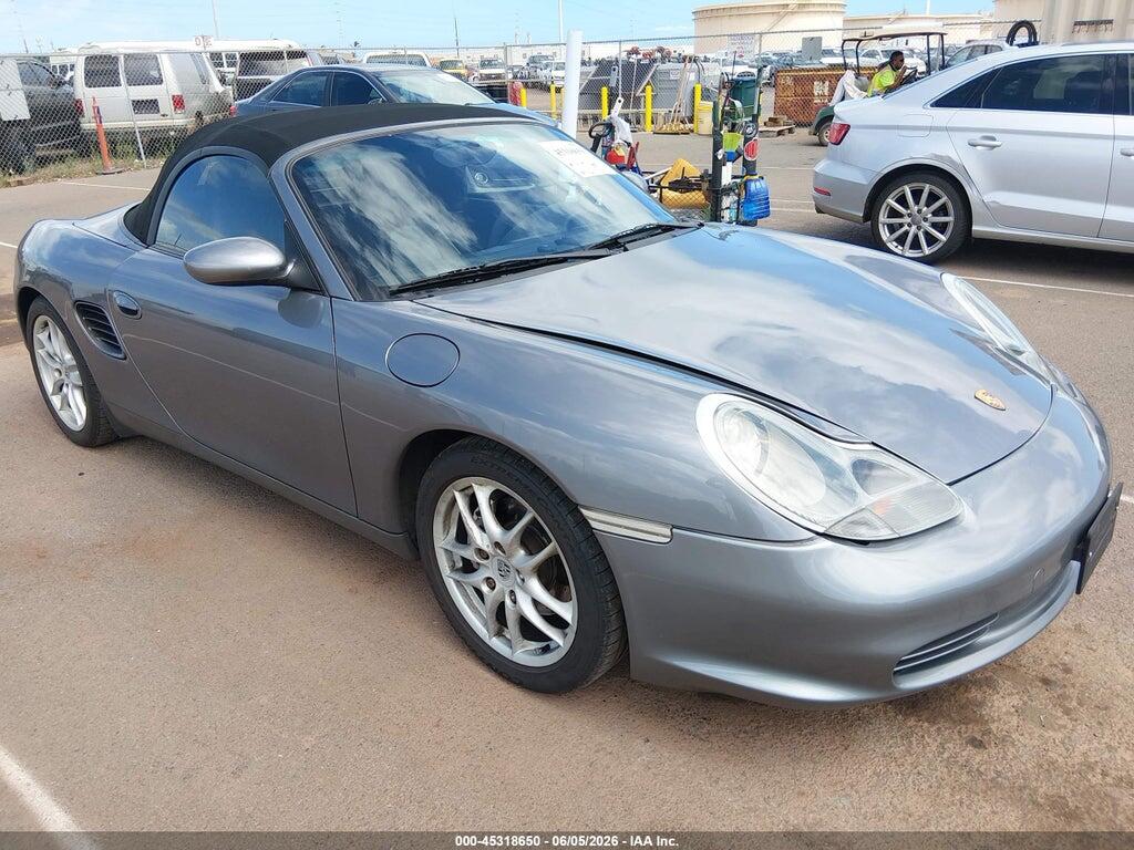 WP0CA29833U624404 2003 PORSCHE BOXSTER photo no. 12
