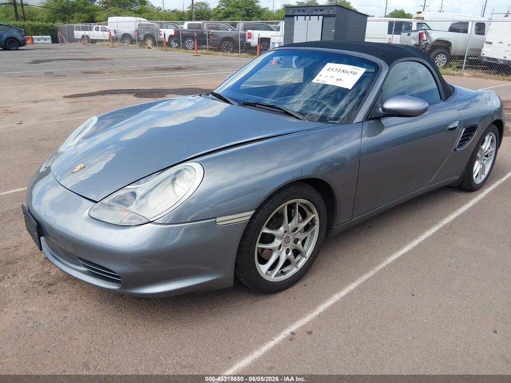 WP0CA29833U624404 2003 PORSCHE BOXSTER photo no. 2