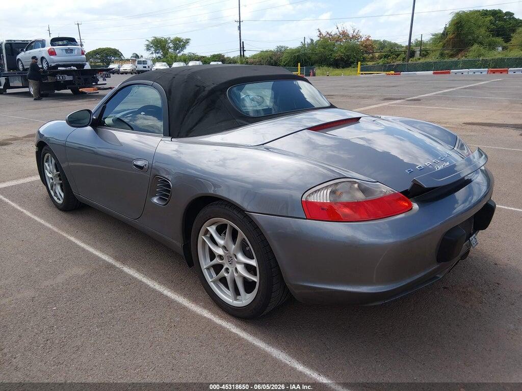 WP0CA29833U624404 2003 PORSCHE BOXSTER photo no. 3