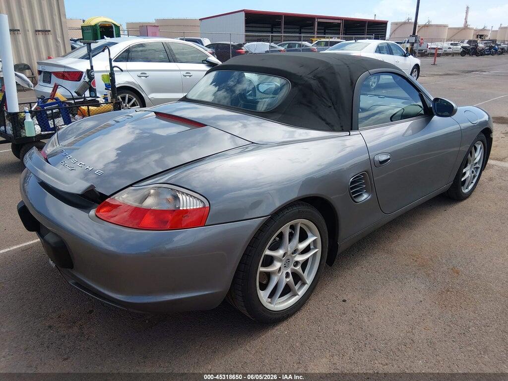 WP0CA29833U624404 2003 PORSCHE BOXSTER photo no. 4