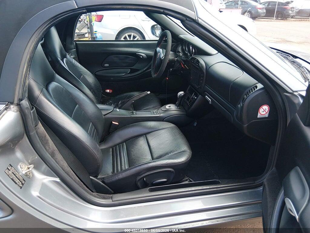 WP0CA29833U624404 2003 PORSCHE BOXSTER photo no. 5