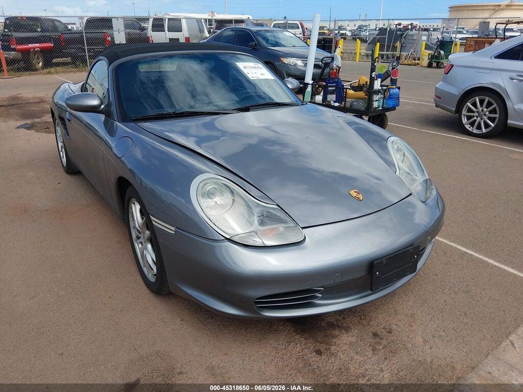 WP0CA29833U624404 2003 PORSCHE BOXSTER photo no. 6