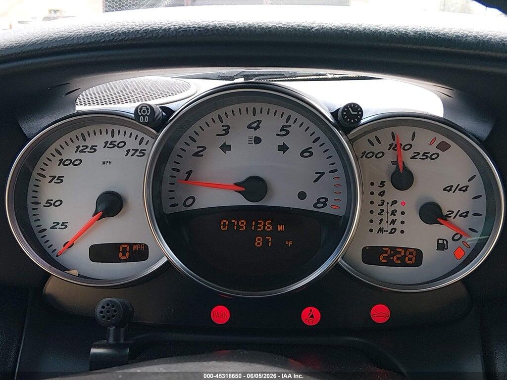 WP0CA29833U624404 2003 PORSCHE BOXSTER photo no. 7