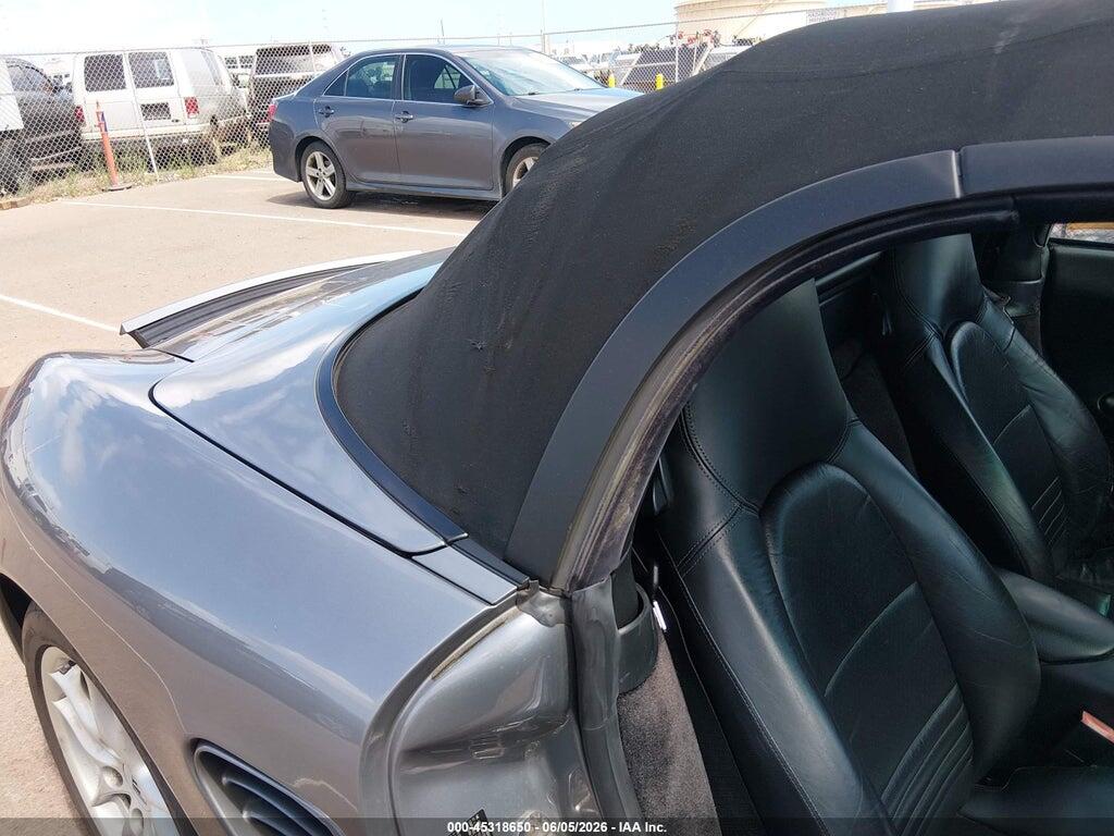 WP0CA29833U624404 2003 PORSCHE BOXSTER photo no. 8