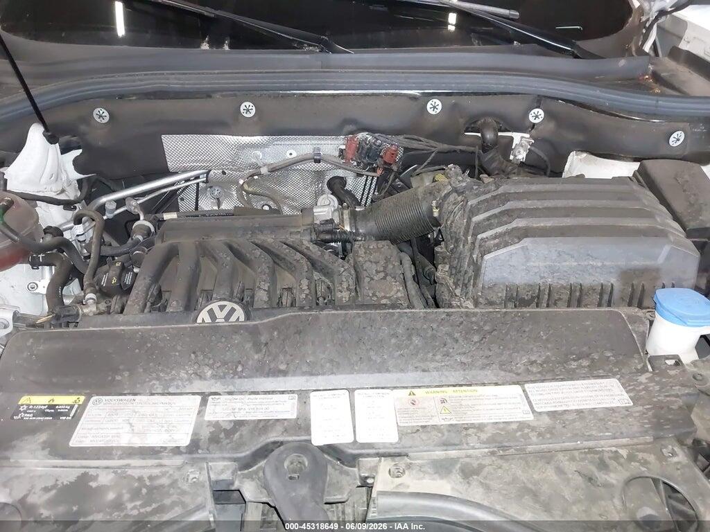1V2TR2CA8MC554800 2021 VOLKSWAGEN ATLAS photo no. 10