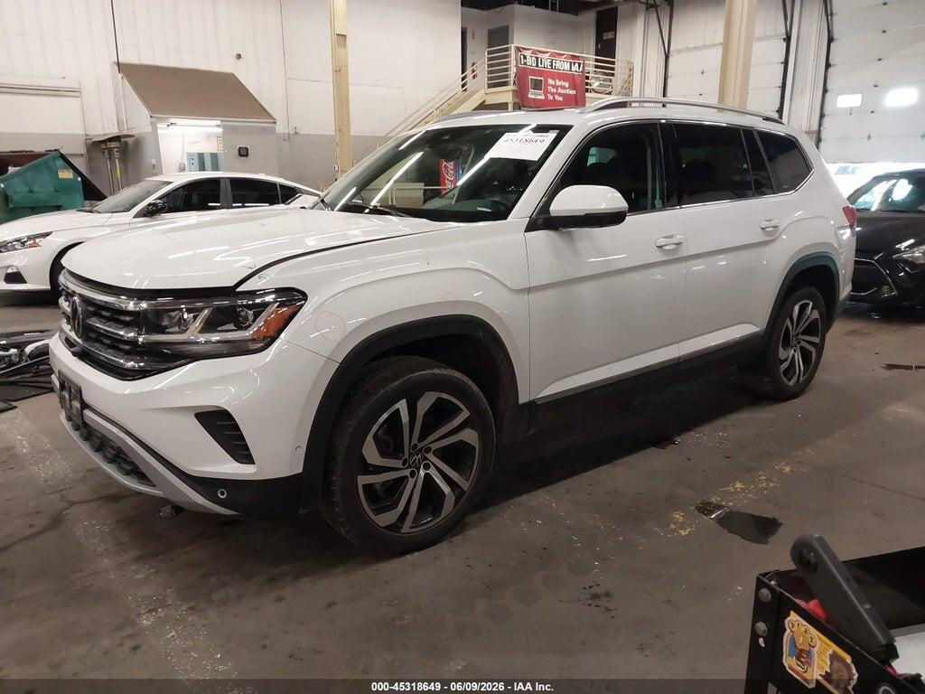 1V2TR2CA8MC554800 2021 VOLKSWAGEN ATLAS photo no. 2