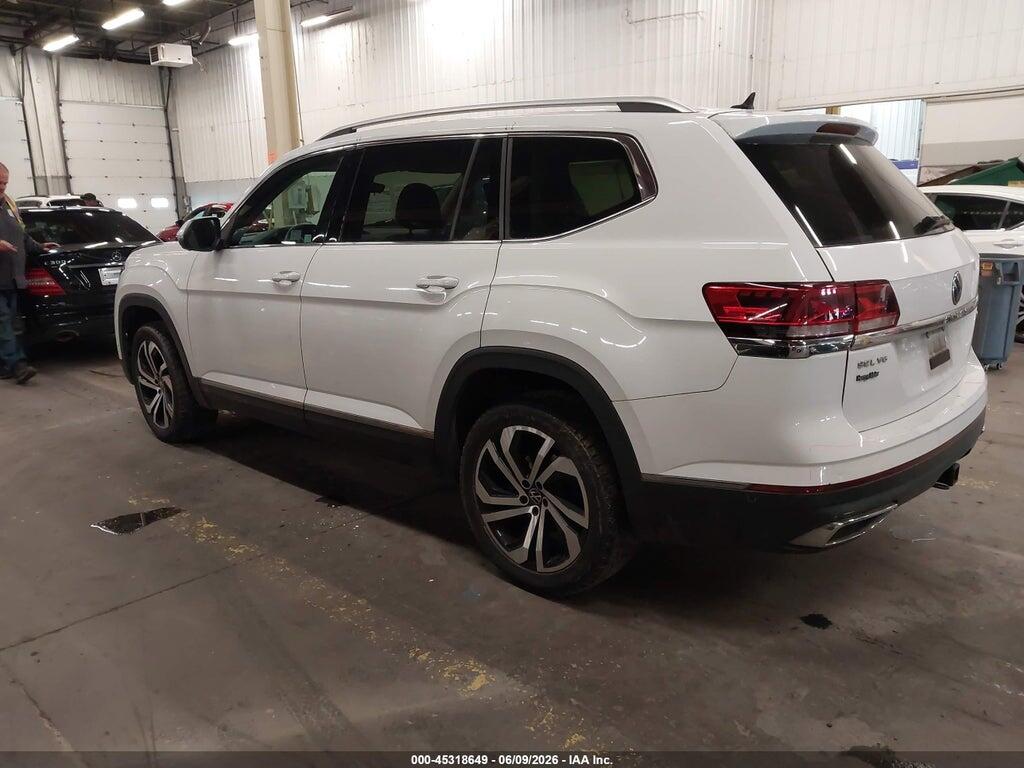 1V2TR2CA8MC554800 2021 VOLKSWAGEN ATLAS photo no. 3