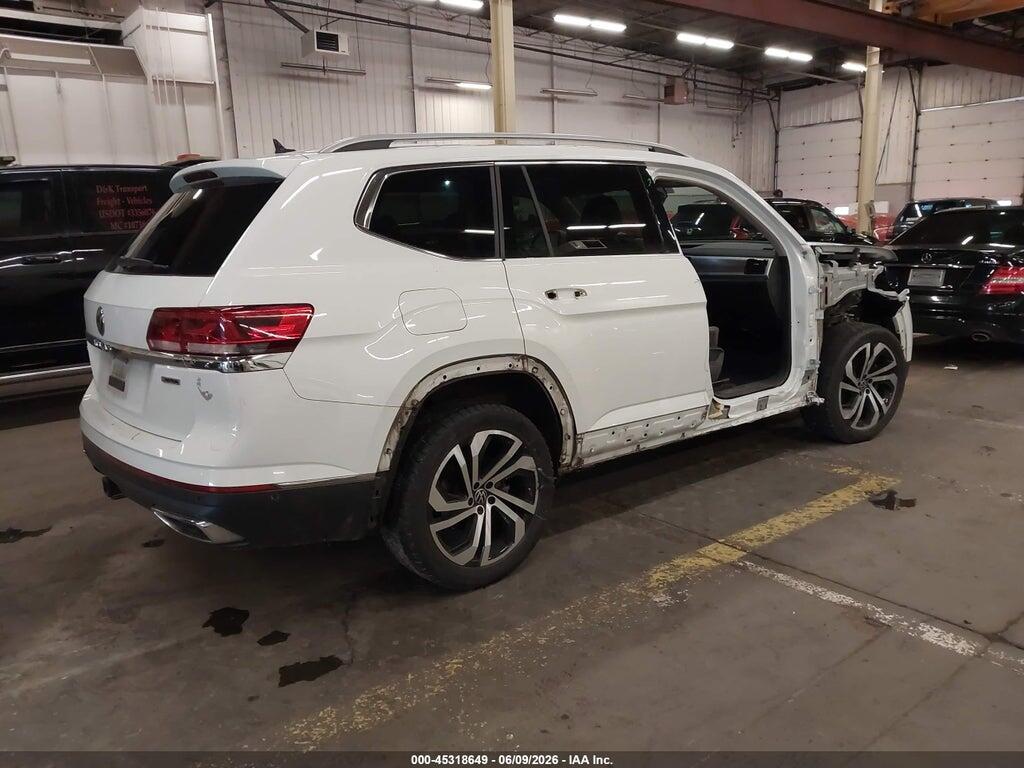 1V2TR2CA8MC554800 2021 VOLKSWAGEN ATLAS photo no. 4