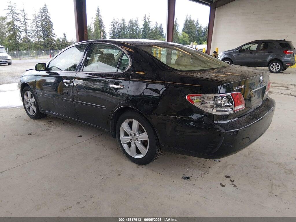 JTHBA30G455120719 2005 LEXUS ES 330 photo no. 3