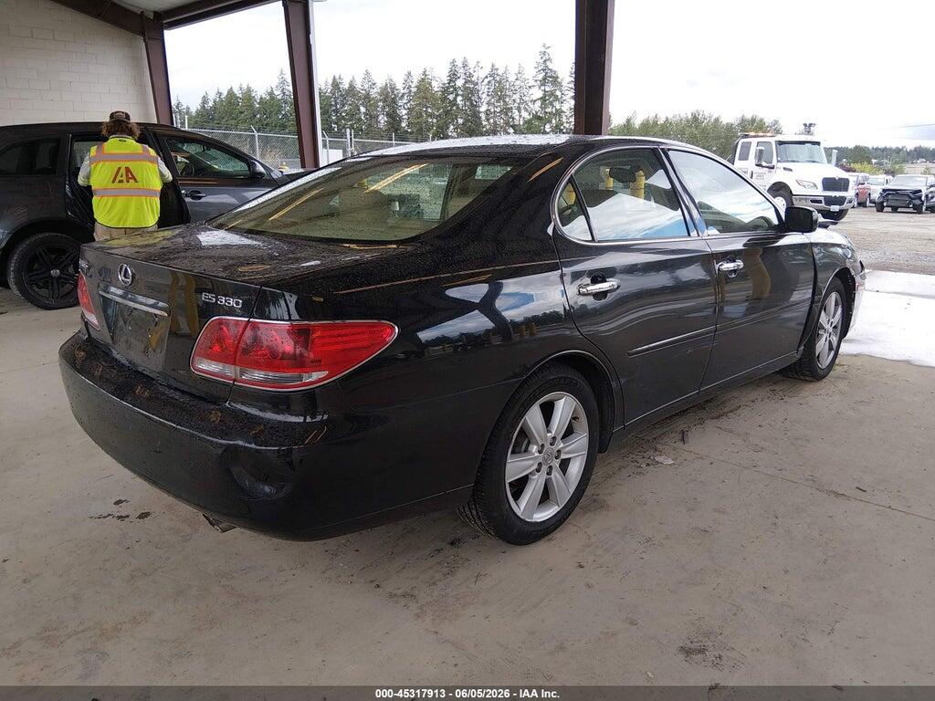 JTHBA30G455120719 2005 LEXUS ES 330 photo no. 4
