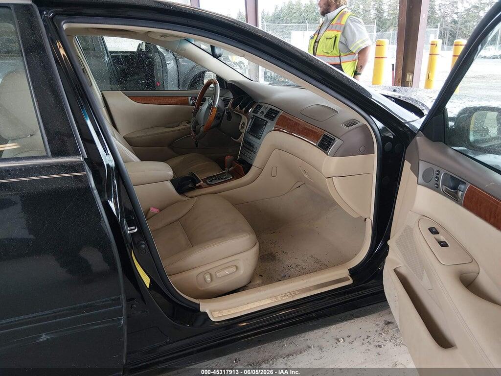 JTHBA30G455120719 2005 LEXUS ES 330 photo no. 5