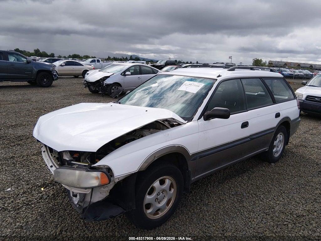 4S3BG6854T7388692 1996 SUBARU LEGACY photo no. 2