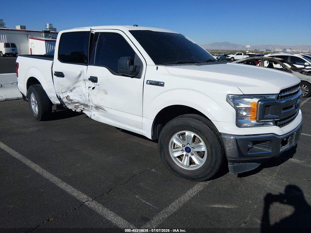 1FTEW1CB8JKD72442 2018 FORD F-150 photo no. 1