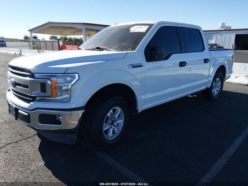 1FTEW1CB8JKD72442 2018 FORD F-150 photo no. 2