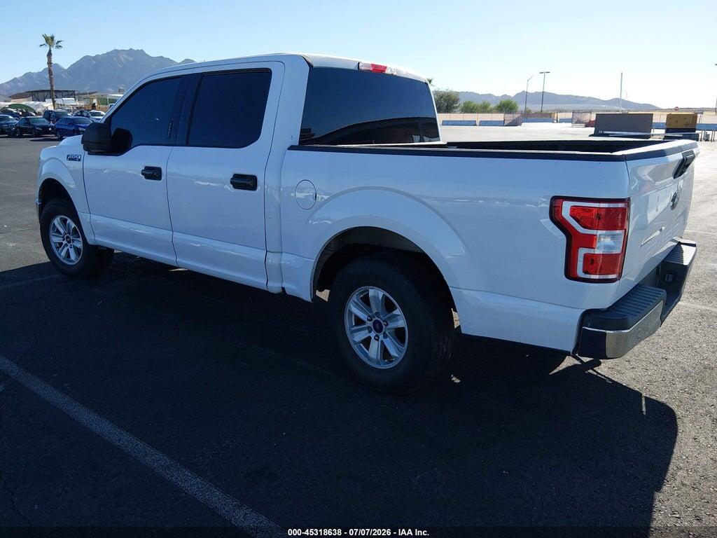 1FTEW1CB8JKD72442 2018 FORD F-150 photo no. 3