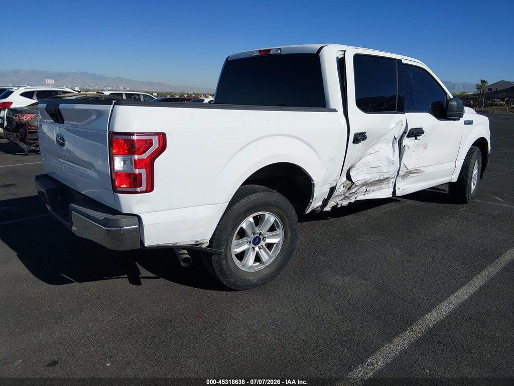 1FTEW1CB8JKD72442 2018 FORD F-150 photo no. 4