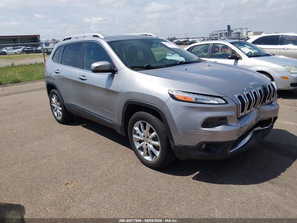 1C4PJMDB1EW108744 2014 JEEP CHEROKEE photo no. 1