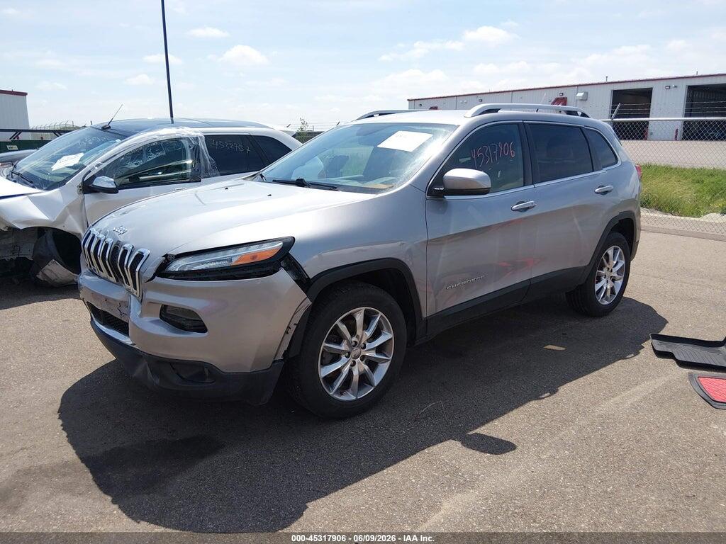 1C4PJMDB1EW108744 2014 JEEP CHEROKEE photo no. 2