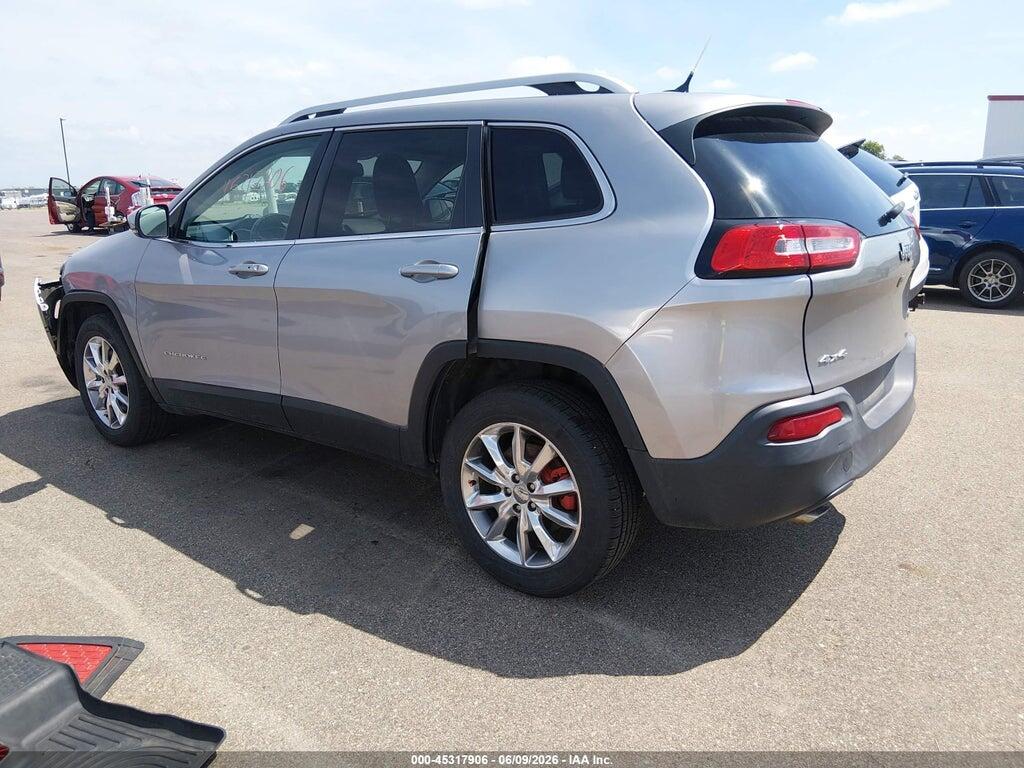 1C4PJMDB1EW108744 2014 JEEP CHEROKEE photo no. 3