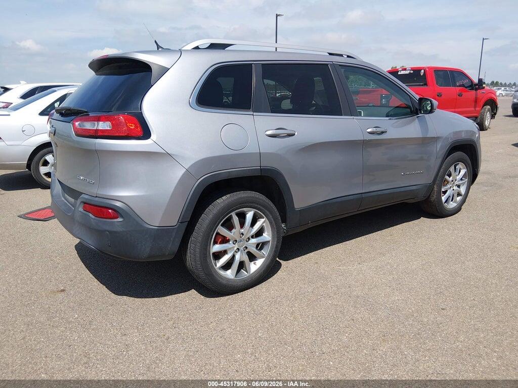1C4PJMDB1EW108744 2014 JEEP CHEROKEE photo no. 4