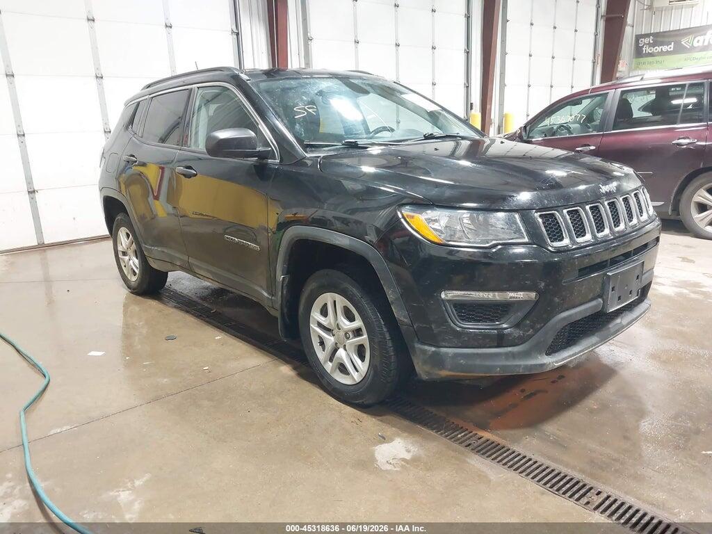 3C4NJDABXMT500251 2021 JEEP COMPASS photo no. 1