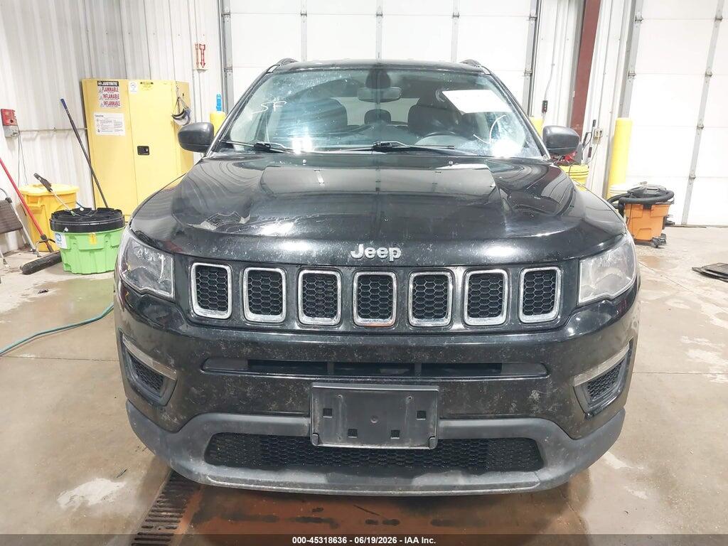 3C4NJDABXMT500251 2021 JEEP COMPASS photo no. 12