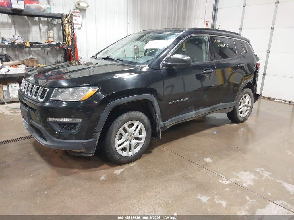 3C4NJDABXMT500251 2021 JEEP COMPASS photo no. 2