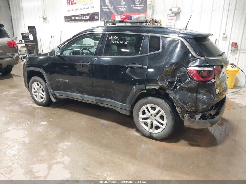 3C4NJDABXMT500251 2021 JEEP COMPASS photo no. 3
