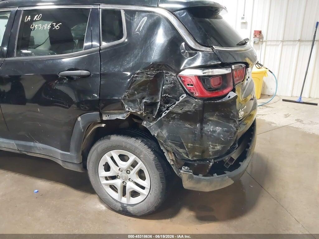 3C4NJDABXMT500251 2021 JEEP COMPASS photo no. 6