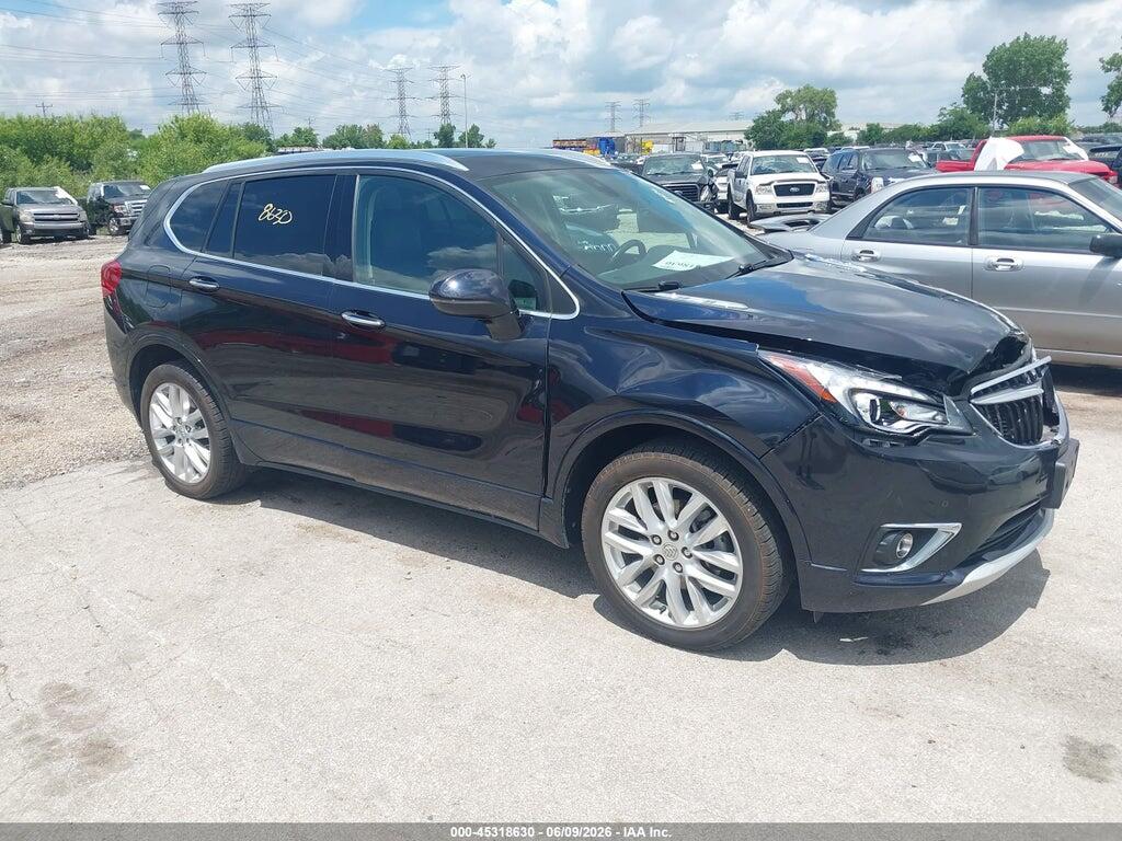 LRBFX3SX6LD158310 2020 BUICK ENVISION photo no. 1
