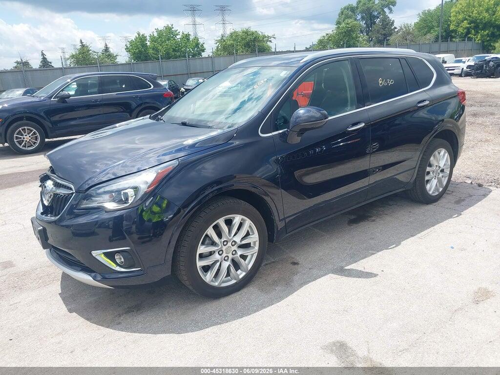 LRBFX3SX6LD158310 2020 BUICK ENVISION photo no. 2