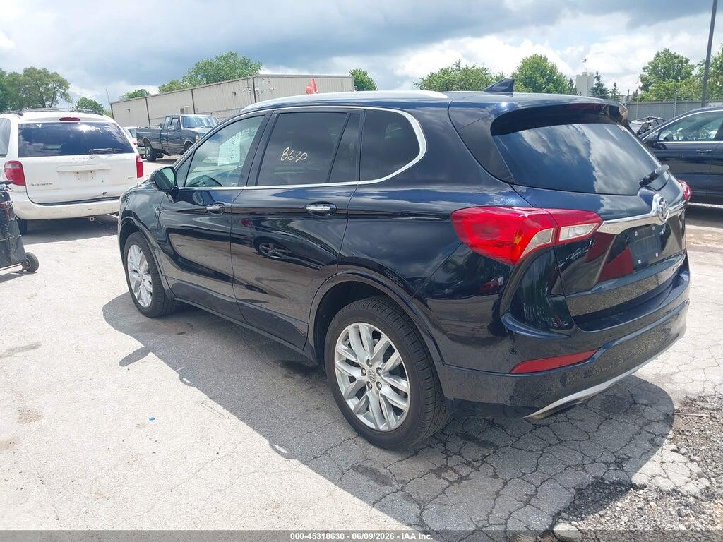 LRBFX3SX6LD158310 2020 BUICK ENVISION photo no. 3