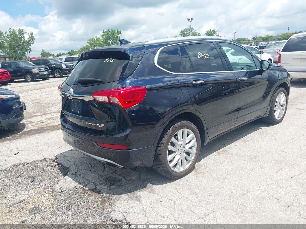 LRBFX3SX6LD158310 2020 BUICK ENVISION photo no. 4
