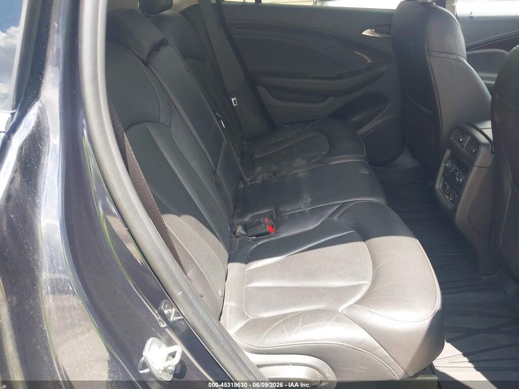LRBFX3SX6LD158310 2020 BUICK ENVISION photo no. 8
