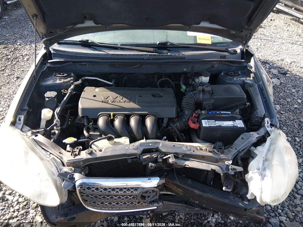 2T1BR32E95C374094 2005 TOYOTA COROLLA photo no. 10