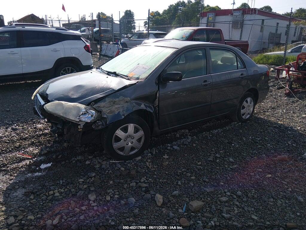 2T1BR32E95C374094 2005 TOYOTA COROLLA photo no. 2
