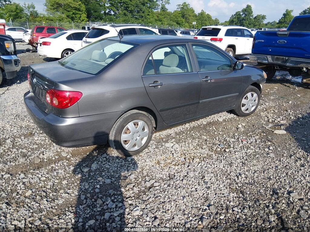2T1BR32E95C374094 2005 TOYOTA COROLLA photo no. 4