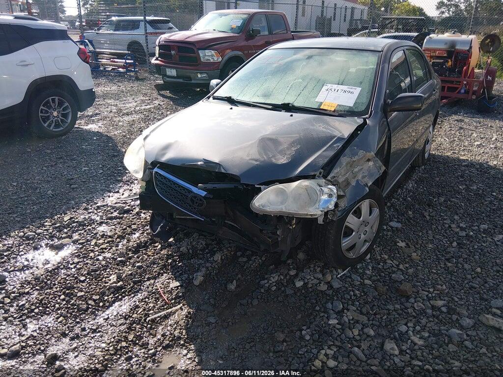 2T1BR32E95C374094 2005 TOYOTA COROLLA photo no. 6