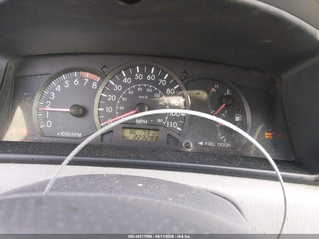 2T1BR32E95C374094 2005 TOYOTA COROLLA photo no. 7