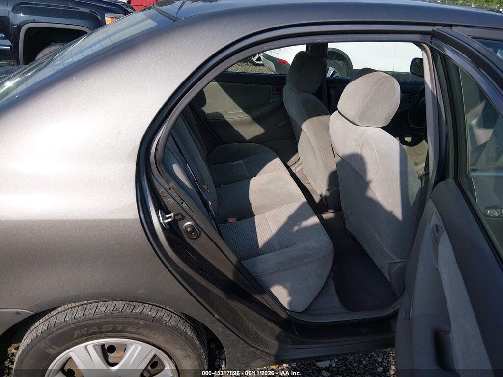 2T1BR32E95C374094 2005 TOYOTA COROLLA photo no. 8