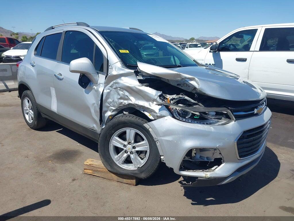 KL7CJLSB3JB650468 2018 CHEVROLET TRAX photo no. 1